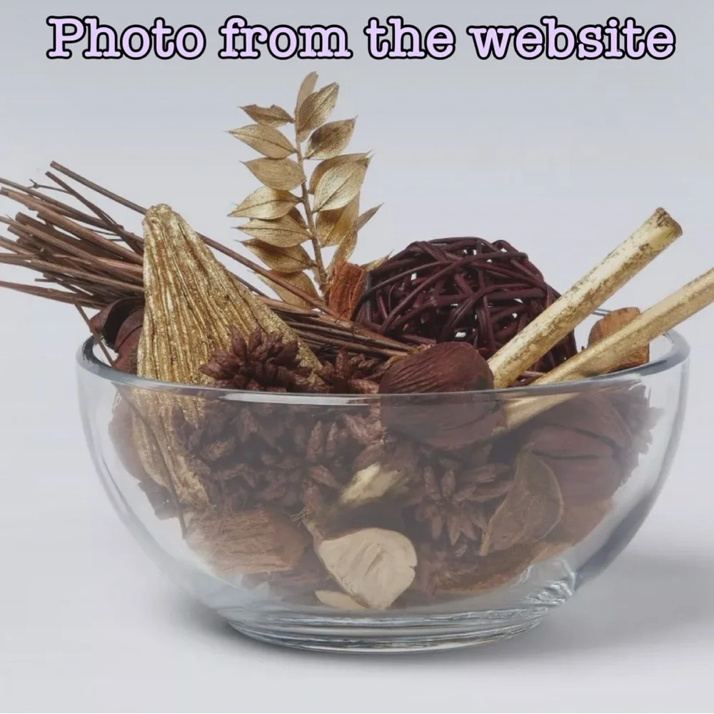 White 6“ Diameter Self-watering Plant Pot & Scented Filler Set/Bundle - Picture 7 of 7